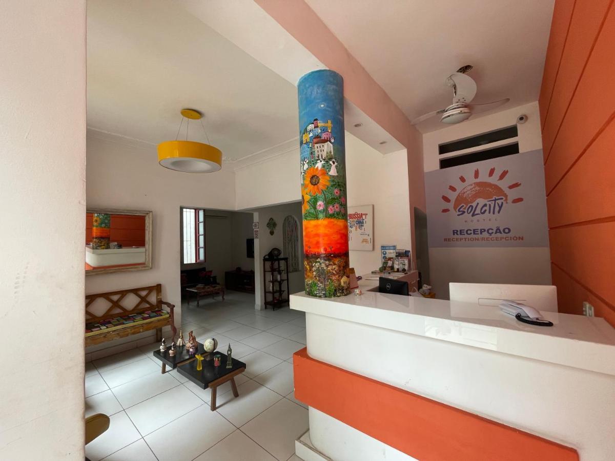 Solcity Hostel Салвадор Екстериор снимка
