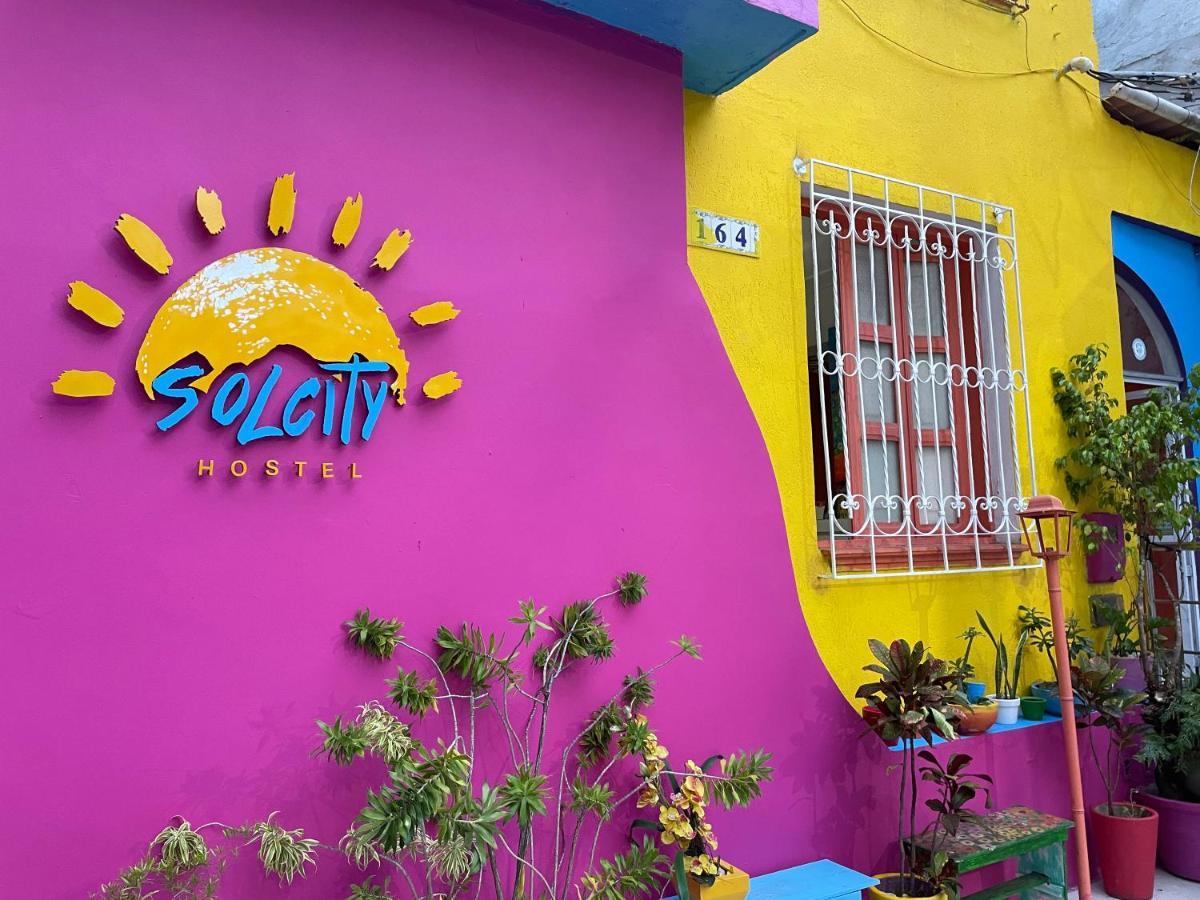 Solcity Hostel Салвадор Екстериор снимка