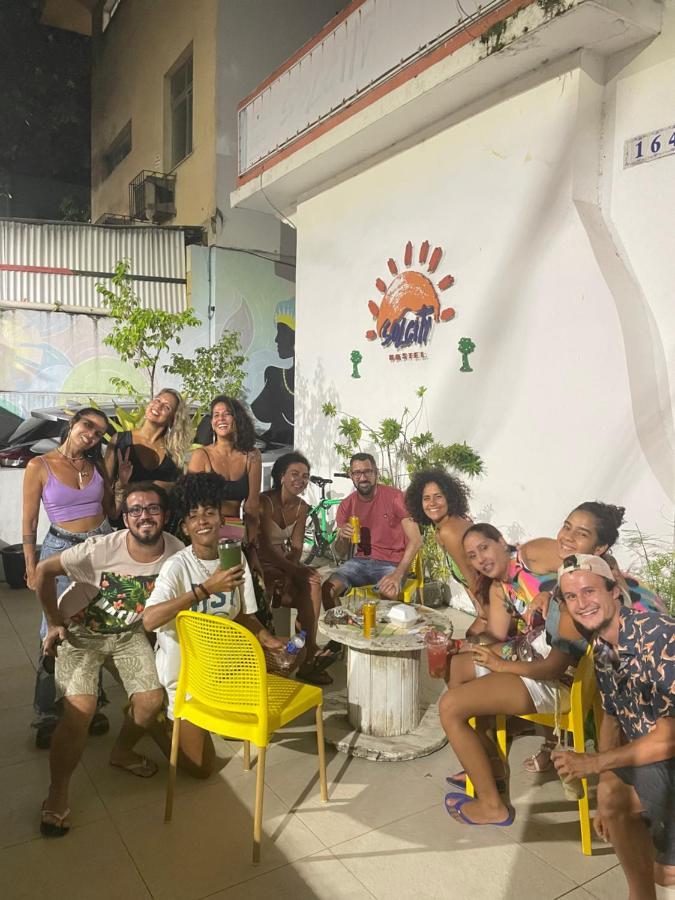 Solcity Hostel Салвадор Екстериор снимка