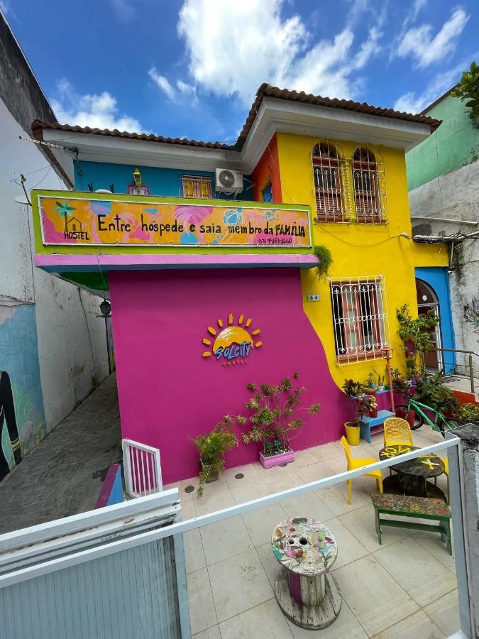 Solcity Hostel Салвадор Екстериор снимка