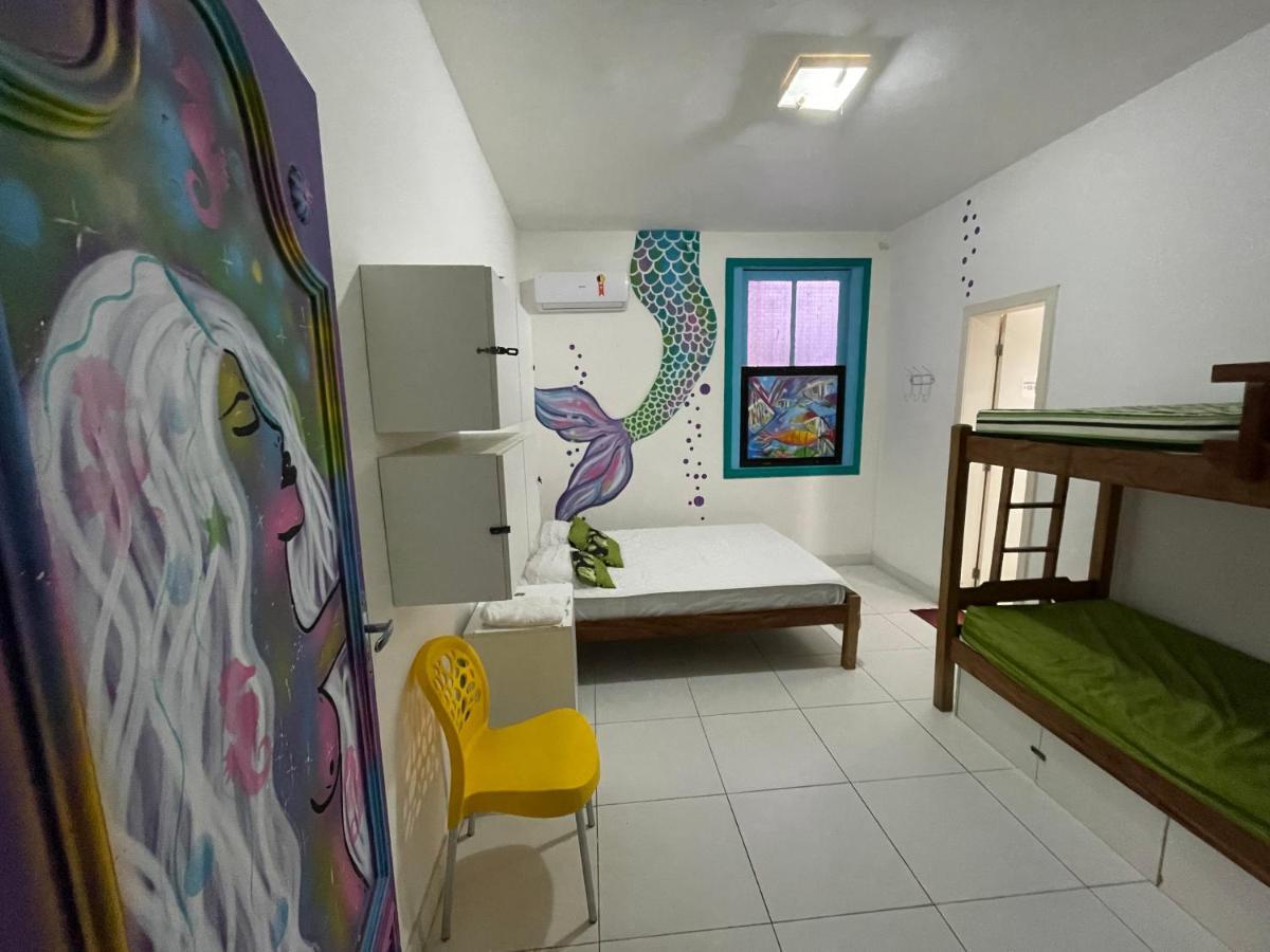 Solcity Hostel Салвадор Екстериор снимка