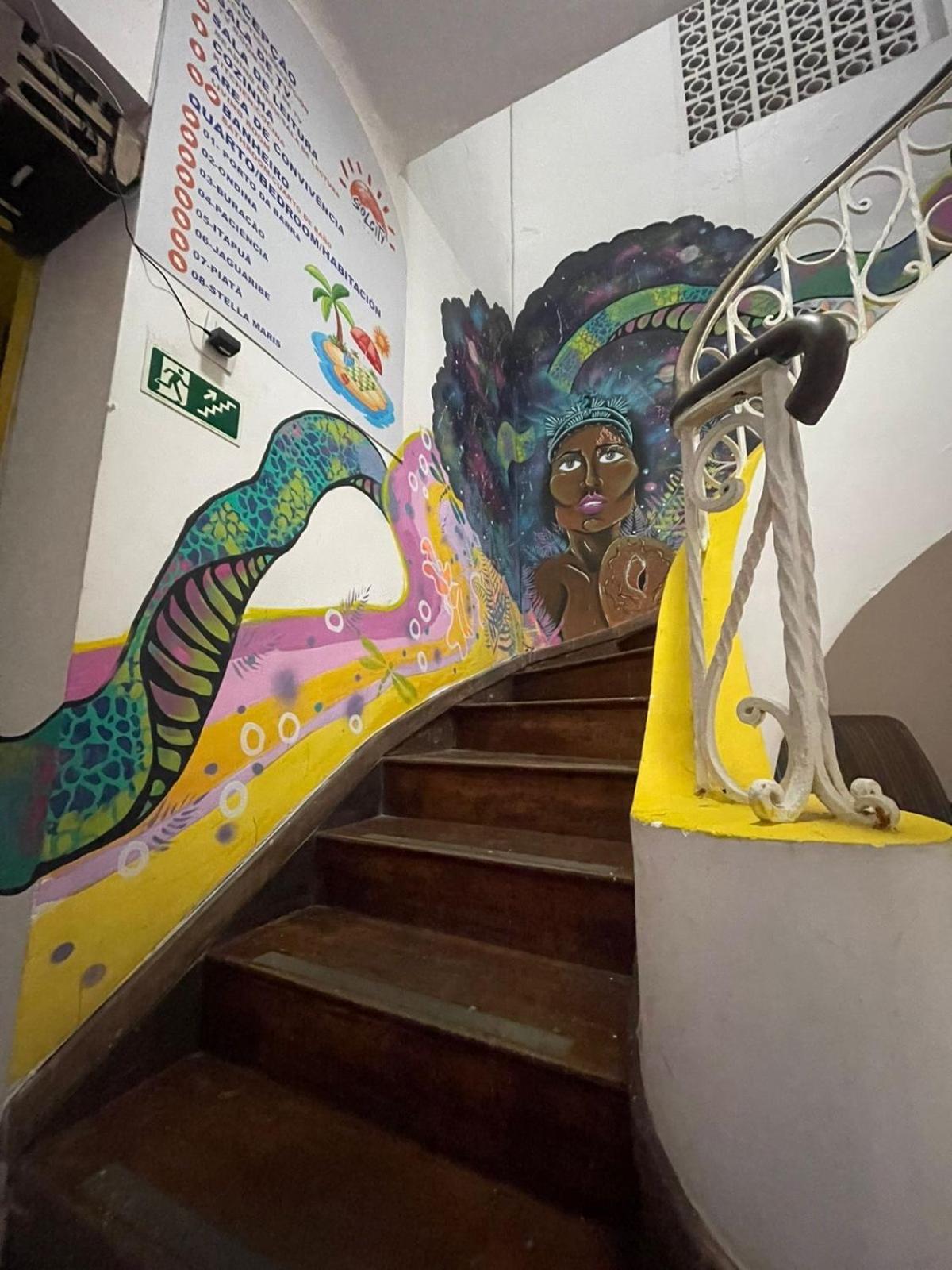 Solcity Hostel Салвадор Екстериор снимка